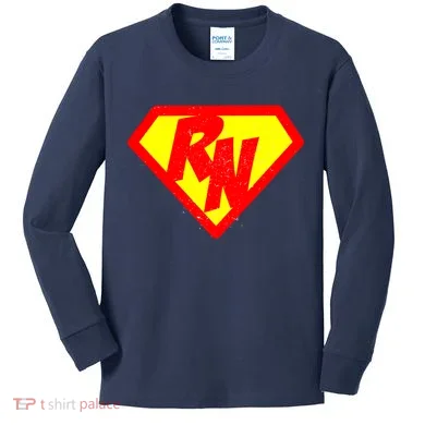 Kids Long Sleeve Shirt
