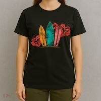 Vintage Surfing Emblem T-Shirt thumb 4