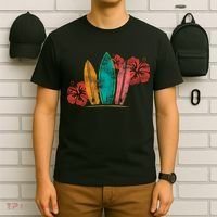 Vintage Surfing Emblem T-Shirt thumb 6