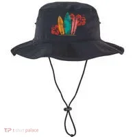 Vintage Surfing Emblem Bucket Hat thumb 0
