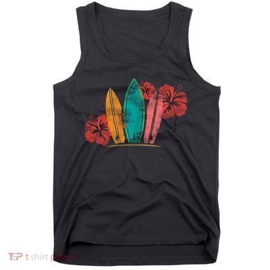 Vintage Surfing Emblem Tank Top
