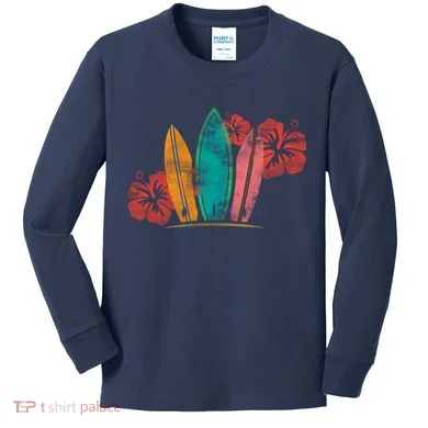 Kids Long Sleeve Shirt
