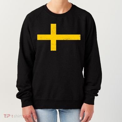 Vintage Swedish Flag Women's Sweatshirt