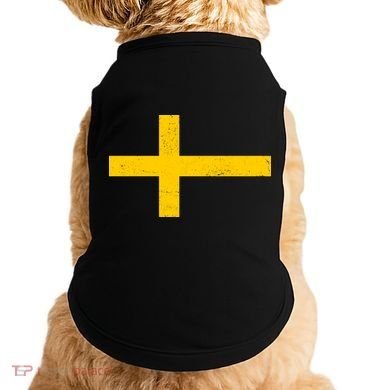 Vintage Swedish Flag Doggie Tank