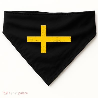 Vintage Swedish Flag USA-Made Doggie Bandana