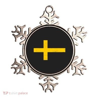 Vintage Swedish Flag Ornament
