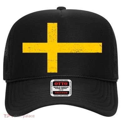 Vintage Swedish Flag Hat