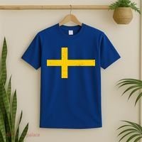 Vintage Swedish Flag T-Shirt thumb 2
