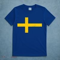 Vintage Swedish Flag T-Shirt thumb 5
