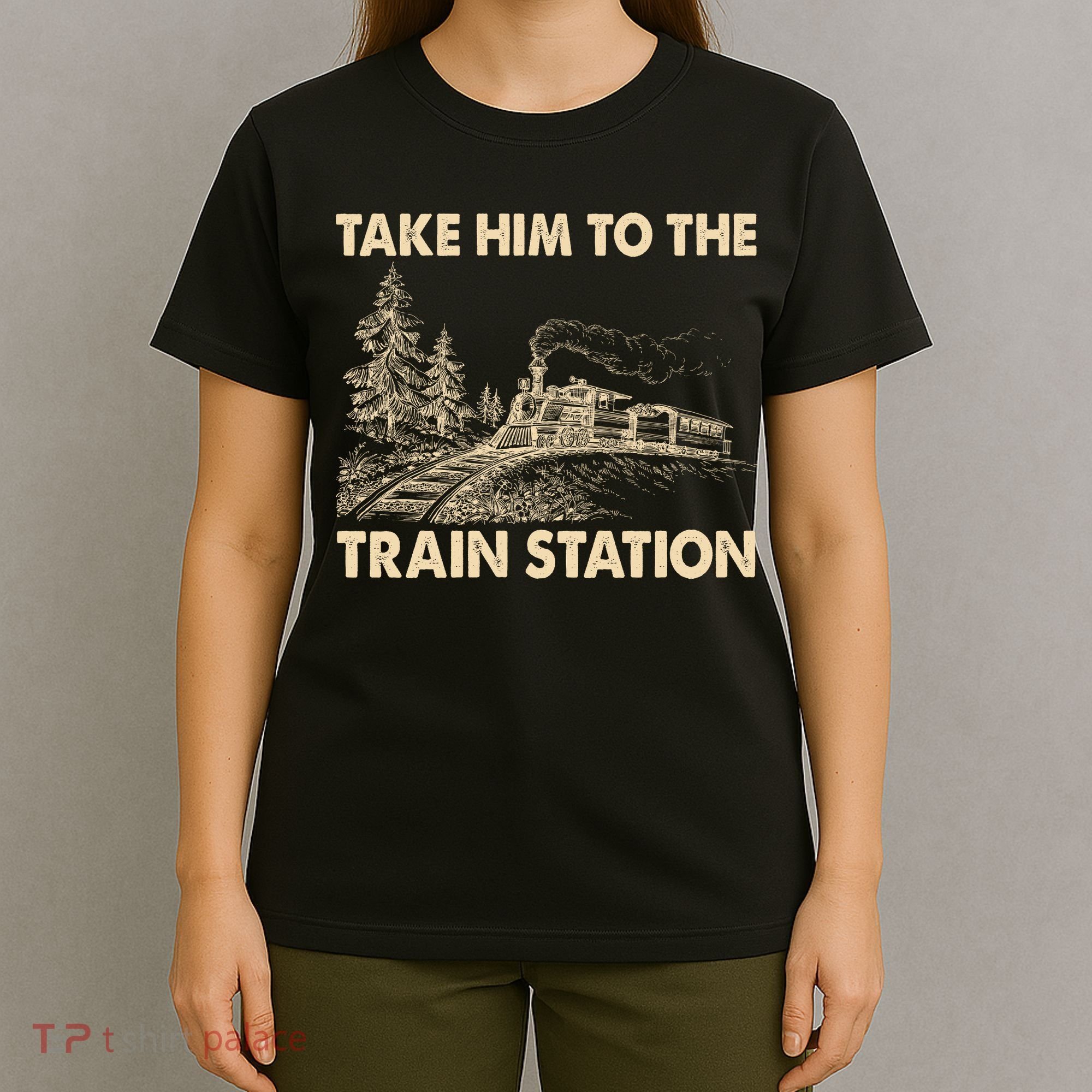 Vintage Take Him To the Train Station T-Shirt