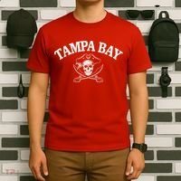 Vintage Tampa Bay Football Pirates Fan T-Shirt thumb 6