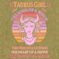 Vintage Taurus Girl Zodiac Birthday Garment-Dyed Women's Muscle Tee thumb 6