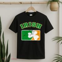 Vintage Team Irish Flag St. Patrick's Day T-Shirt thumb 2