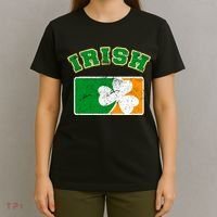 Vintage Team Irish Flag St. Patrick's Day T-Shirt thumb 4