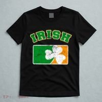 Vintage Team Irish Flag St. Patrick's Day T-Shirt thumb 5