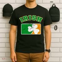 Vintage Team Irish Flag St. Patrick's Day T-Shirt thumb 6