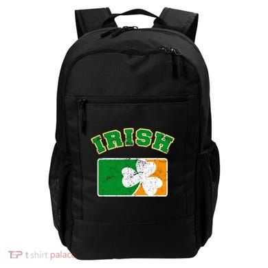 Vintage Team Irish Flag St. Patrick's Day Backpack