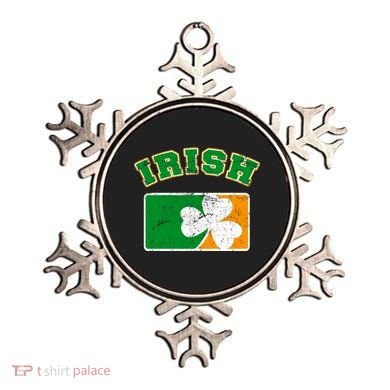 Vintage Team Irish Flag St. Patrick's Day Ornament
