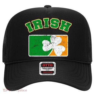 Vintage Team Irish Flag St. Patrick's Day Hat