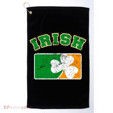 Vintage Team Irish Flag St. Patrick's Day Golf Towel
