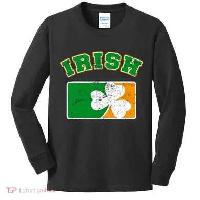Kids Long Sleeve Shirt