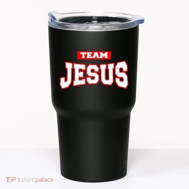 Vintage Team Jesus Funny Christian Tumbler