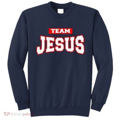 Vintage Team Jesus Funny Christian Sweatshirt