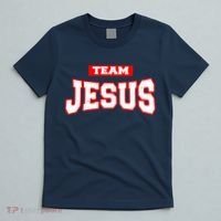Vintage Team Jesus Funny Christian T-Shirt thumb 5