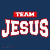 Vintage Team Jesus Funny Christian T-Shirt thumb 7
