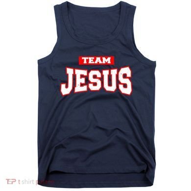 Vintage Team Jesus Funny Christian Tank Top
