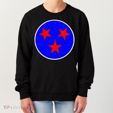 Vintage Tennessee State Flag Women's Sweatshirt