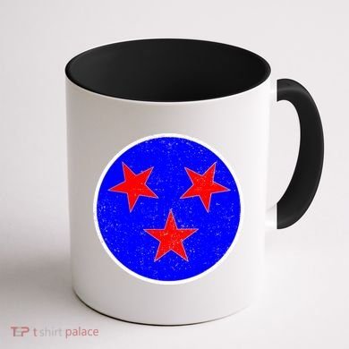 Vintage Tennessee State Flag Coffee Mug back