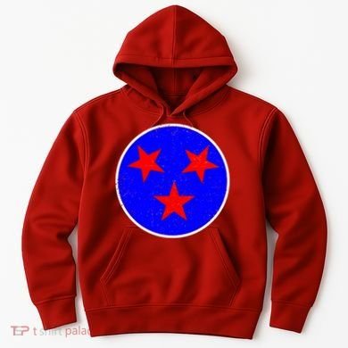 Vintage Tennessee State Flag Hoodie