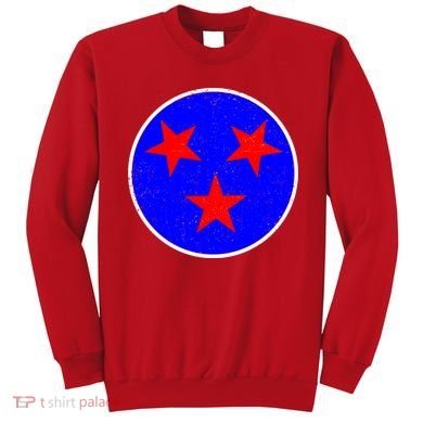 Vintage Tennessee State Flag Sweatshirt