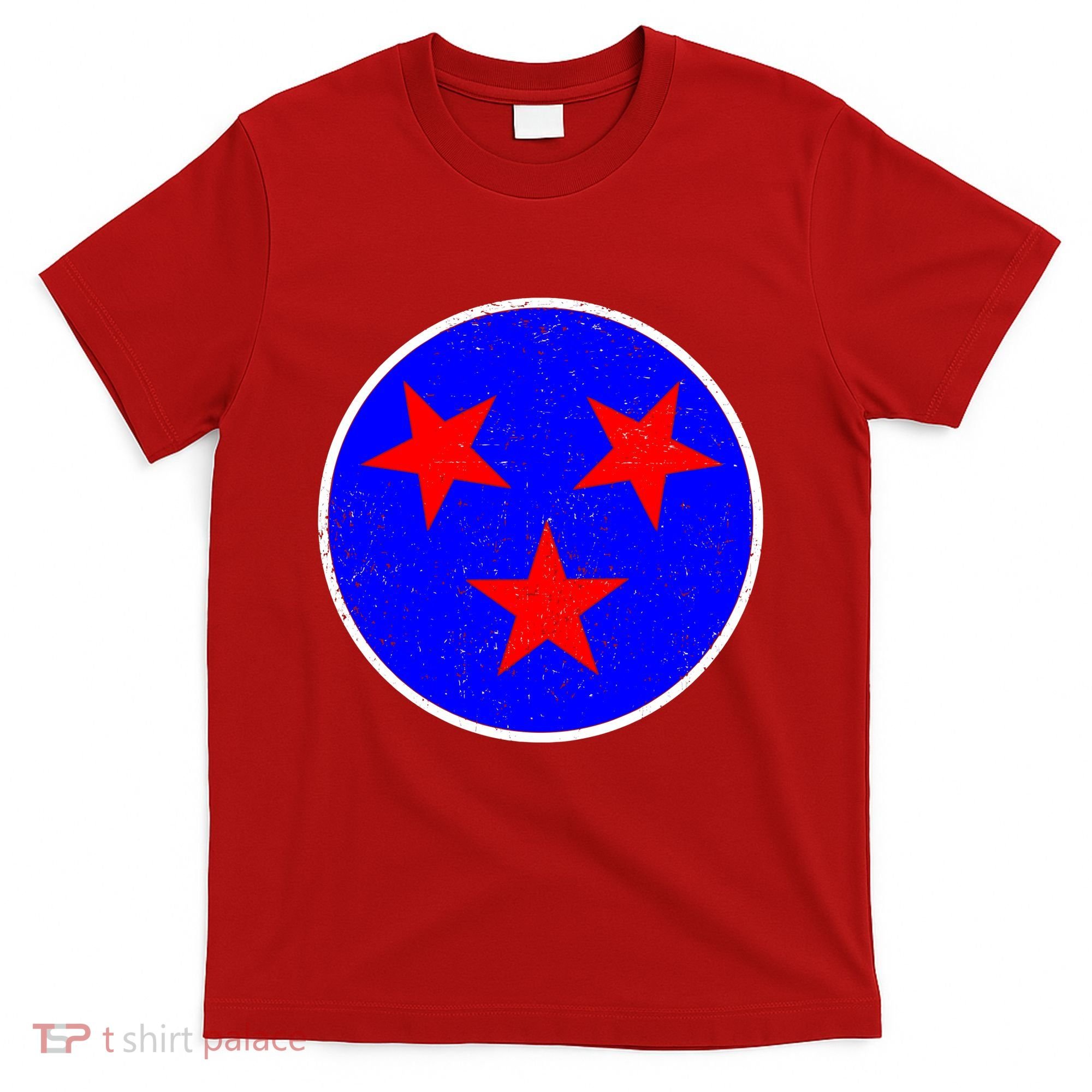 Vintage Tennessee State Flag T-Shirt