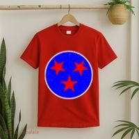 Vintage Tennessee State Flag T-Shirt thumb 2