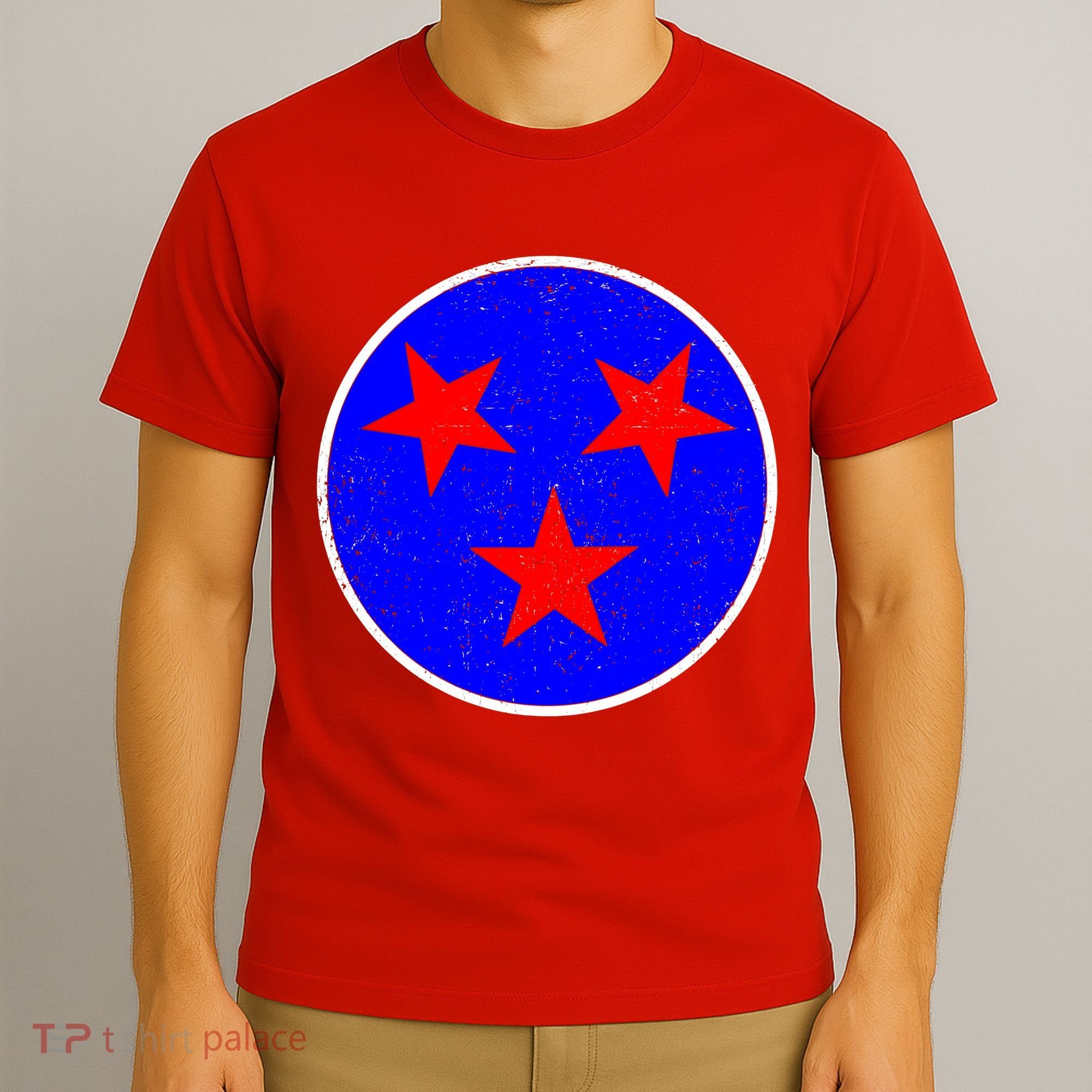 Vintage Tennessee State Flag T-Shirt