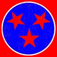 Vintage Tennessee State Flag T-Shirt thumb 7