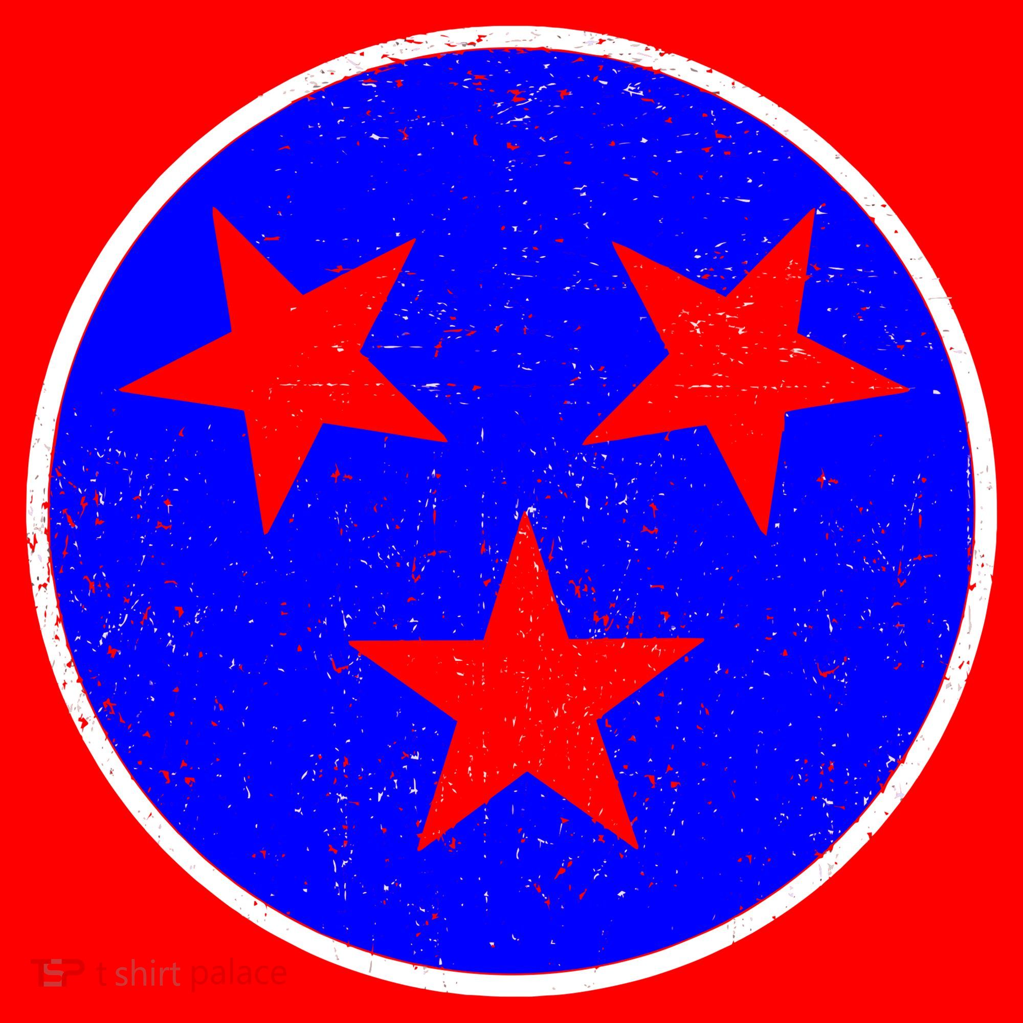 Vintage Tennessee State Flag T-Shirt