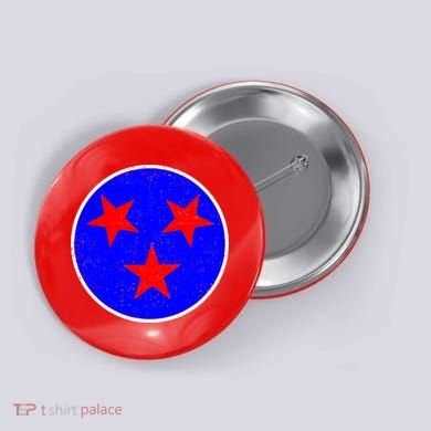 Vintage Tennessee State Flag Button