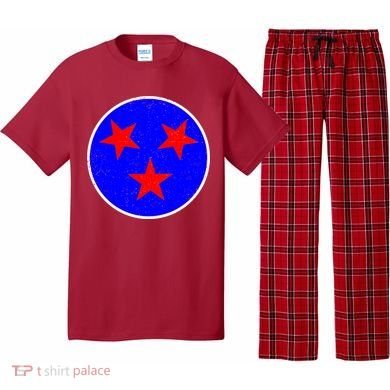 Vintage Tennessee State Flag Pajama Set