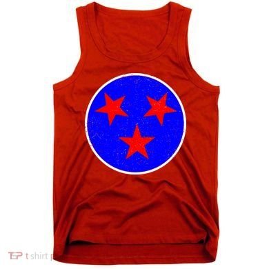 Vintage Tennessee State Flag Tank Top