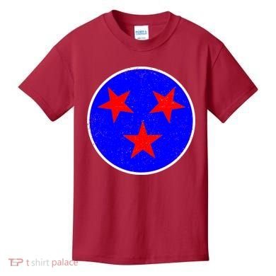 Vintage Tennessee State Flag Kids T-Shirt