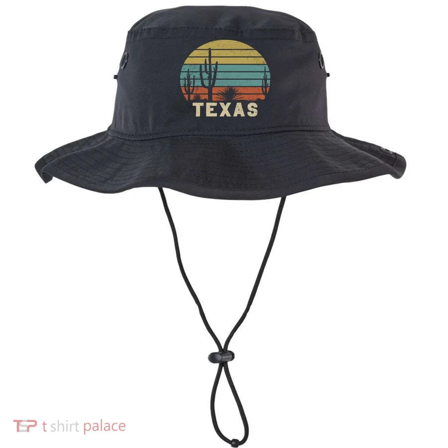 Vintage Texas Bucket Hat