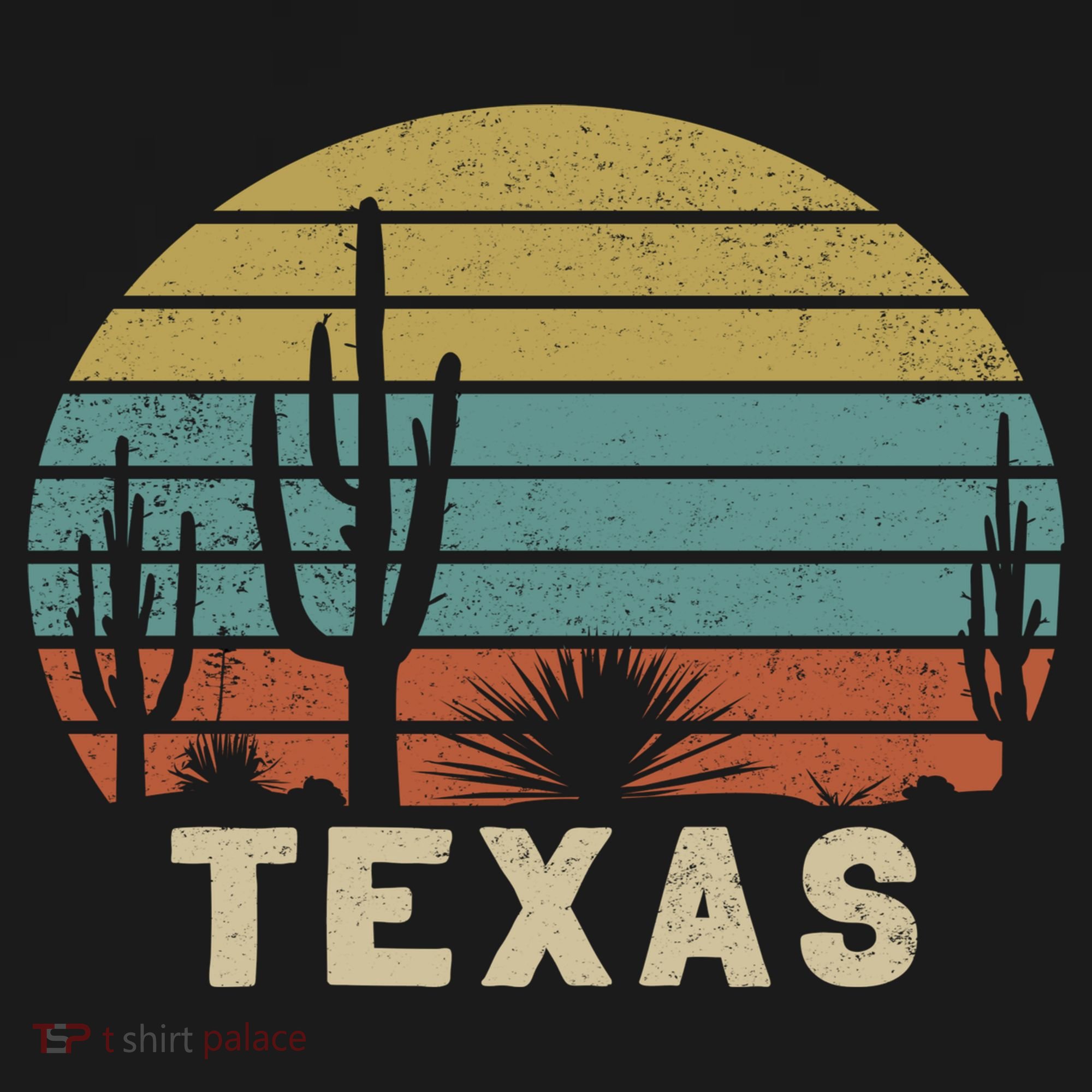 Vintage Texas Bucket Hat