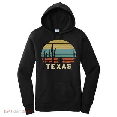 Vintage Texas Women's Hoodie