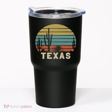Vintage Texas Tumbler
