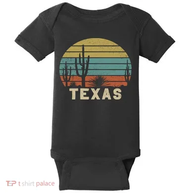 Vintage Texas Baby Bodysuit