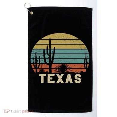 Vintage Texas Golf Towel
