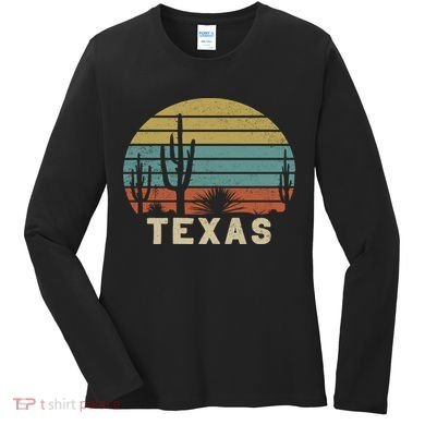 Vintage Texas Women's Long Sleeve Shirt